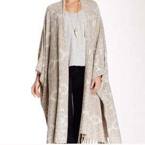 OSFM free people hendrix kimono shaw